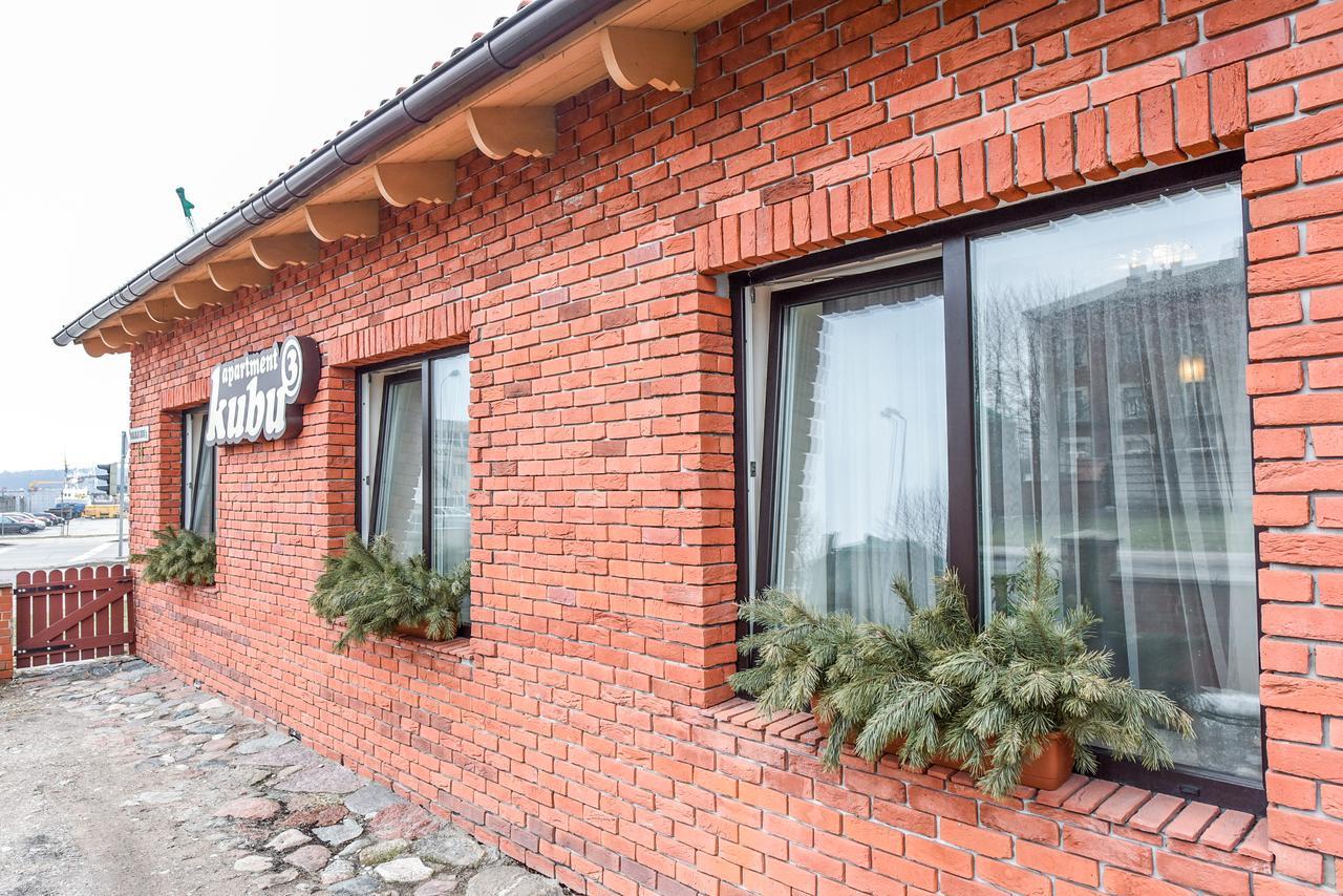 Kubu Apartment Klaipeda Exterior foto