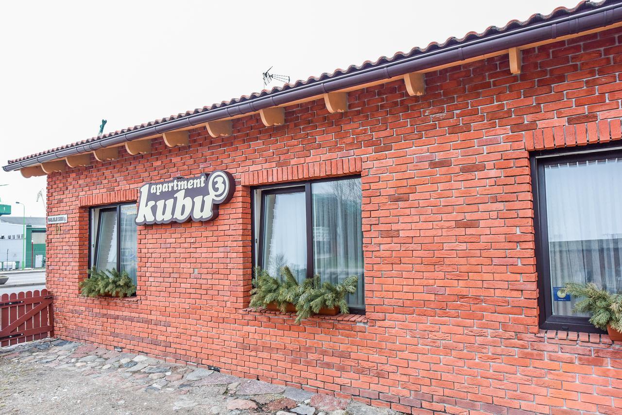 Kubu Apartment Klaipeda Exterior foto